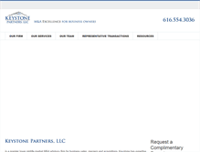 Tablet Screenshot of keystonemi.com